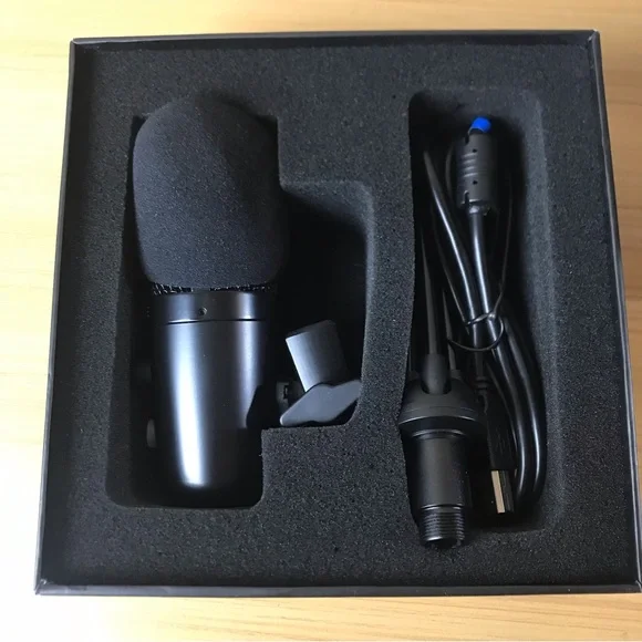 FDUCE Condenser USB Plug & Play Microphone Professional Studio PC Mic w/ Tripod